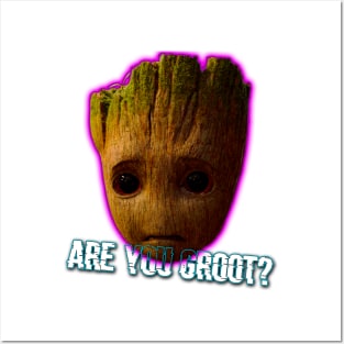 groot Posters and Art